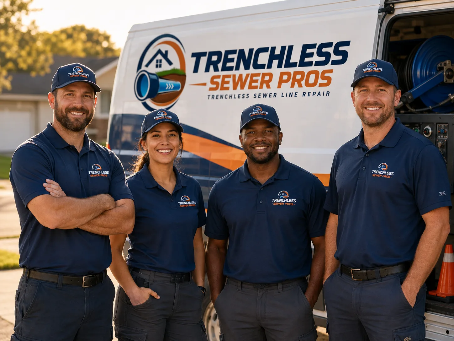 Trenchless Sewer Repair company in Montgomery, TX